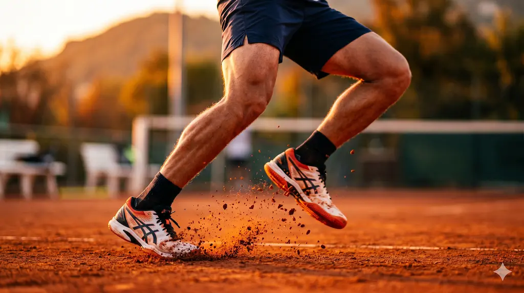 Potenza e Precisione: Il Cuore Atletico del Tennis