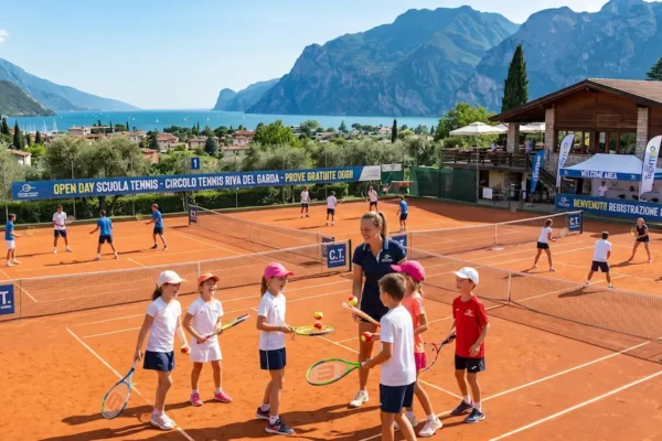 Open Day Scuola Tennis CT RIVA