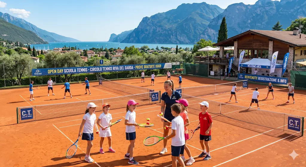 Open Day Scuola Tennis CT RIVA